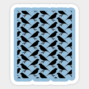 Birds Of A Feather Sticker
